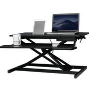 Laptop PC Monitor Computer Workstation Desk Table Converter Height Adjustable – view 2
