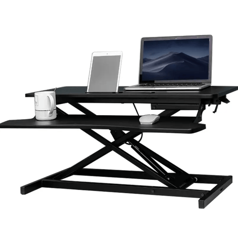 Laptop PC Monitor Computer Workstation Desk Table Converter Height Adjustable – view 2