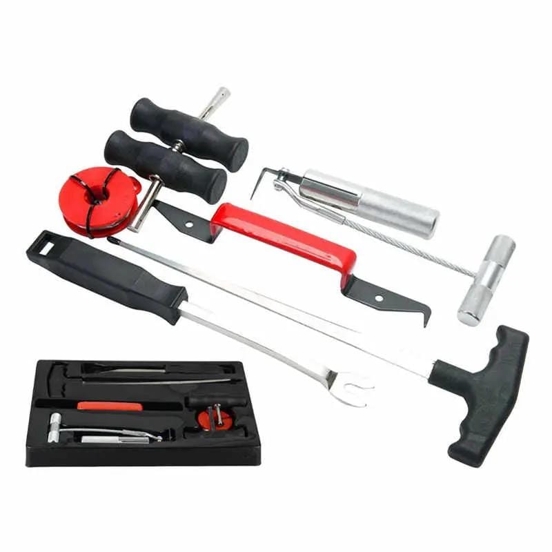 7pc Auto Windshield Windscreen Removal Automotive Wind Glass Remover Tool Kit – view 1