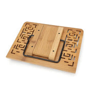 Bamboo Tablet iPad Cookbook Stand Holder Rack – view 4