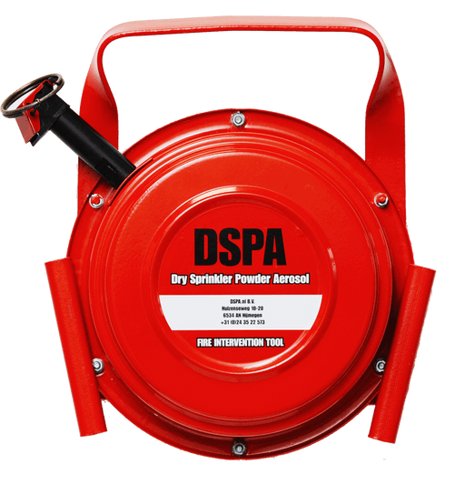 Marine Manual or Auto Fire Extinguisher 150m3 - DSPA Dry Sprinkler Powder Aerosol for quick fire intervention.