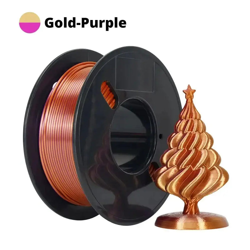 Habicare SS Dual-Colour PLA 3D Printer Filament 1.75mm (200g) Dual-Colour PLA 3D Printer Filament 1.75mm (200g)