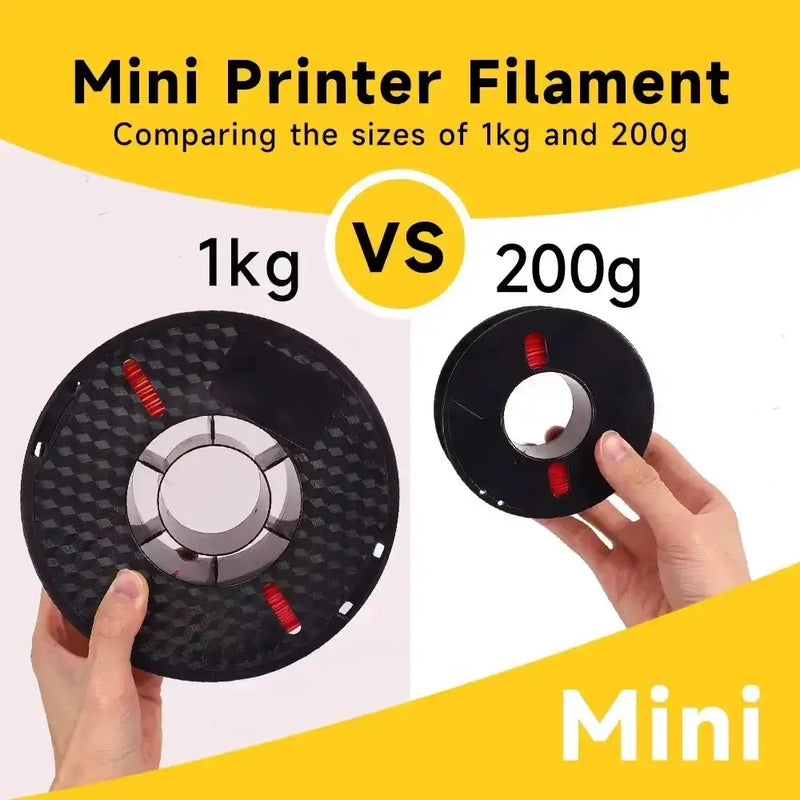 Habicare SS Dual-Colour PLA 3D Printer Filament 1.75mm (200g) Dual-Colour PLA 3D Printer Filament 1.75mm (200g)
