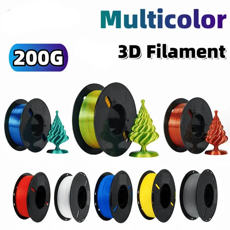 Habicare SS Dual-Colour PLA 3D Printer Filament 1.75mm (200g) Dual-Colour PLA 3D Printer Filament 1.75mm (200g)
