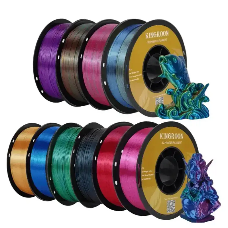 Habicare SS Dual-Colour PLA 3D Printer Filament 1.75mm (200g) Dual-Colour PLA 3D Printer Filament 1.75mm (200g)