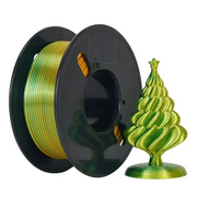 Habicare SS Dual-Colour PLA 3D Printer Filament 1.75mm (200g) Dual-Colour PLA 3D Printer Filament 1.75mm (200g)