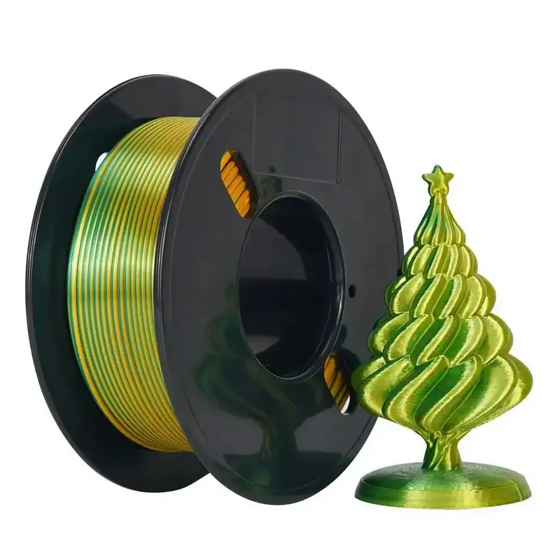 Habicare SS Dual-Colour PLA 3D Printer Filament 1.75mm (200g) Dual-Colour PLA 3D Printer Filament 1.75mm (200g)