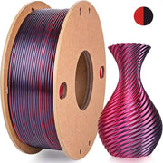 Dual/Tri-Colour Silk PLA 3D Printer Filament 1.75mm (250g) – view 9