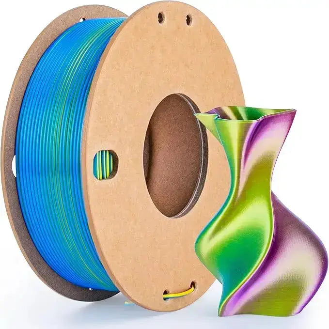 Dual/Tri-Colour Silk PLA 3D Printer Filament 1.75mm (250g) – view 16