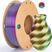 Dual/Tri-Colour Silk PLA 3D Printer Filament 1.75mm (250g) – view 19