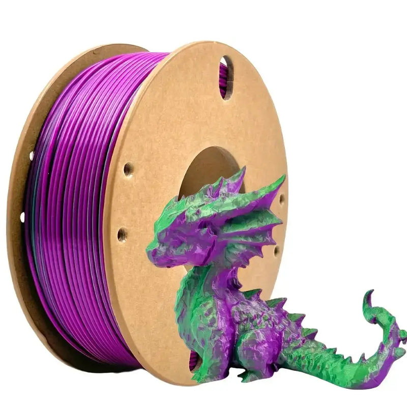 Dual/Tri-Colour Silk PLA 3D Printer Filament 1.75mm (250g) – view 12