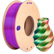 Dual/Tri-Colour Silk PLA 3D Printer Filament 1.75mm (250g) – view 22