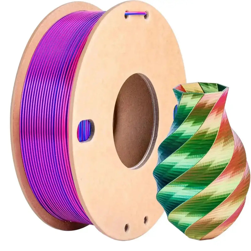 Dual/Tri-Colour Silk PLA 3D Printer Filament 1.75mm (250g) – view 22
