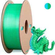 Dual/Tri-Colour Silk PLA 3D Printer Filament 1.75mm (250g) – view 8