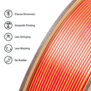 Dual/Tri-Colour Silk PLA 3D Printer Filament 1.75mm (250g) – view 6