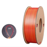 Dual/Tri-Colour Silk PLA 3D Printer Filament 1.75mm (250g) – view 5