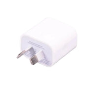 Dual USB Power Adapter Wall Plug (NZ / AUS) (White) – view 6