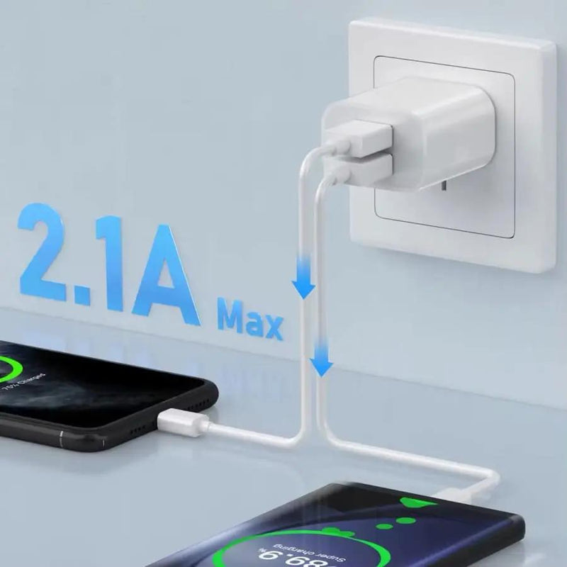 That Watch Shop Chargers Dual USB Power Adapter Wall Plug (NZ / AUS) Dual USB Power Adapter Wall Plug (NZ / AUS)