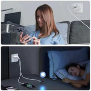 That Watch Shop Chargers Dual USB Power Adapter Wall Plug (NZ / AUS) Dual USB Power Adapter Wall Plug (NZ / AUS)