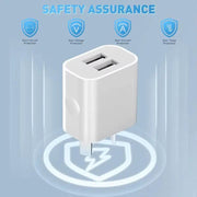 That Watch Shop Chargers Dual USB Power Adapter Wall Plug (NZ / AUS) Dual USB Power Adapter Wall Plug (NZ / AUS)