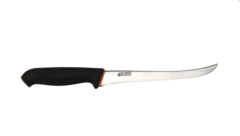 Duel General Fishing Knife Tpr Handle(With Sheath)DK10 Fishing Knife Duel TPR Handle With Sheath DK10