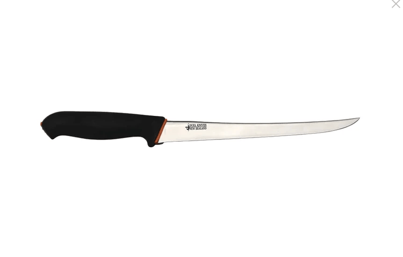 Duel General Fishing Knife Tpr Handle(With Sheath)DK4 Duel Fishing Knife TPR Handle With Sheath DK4