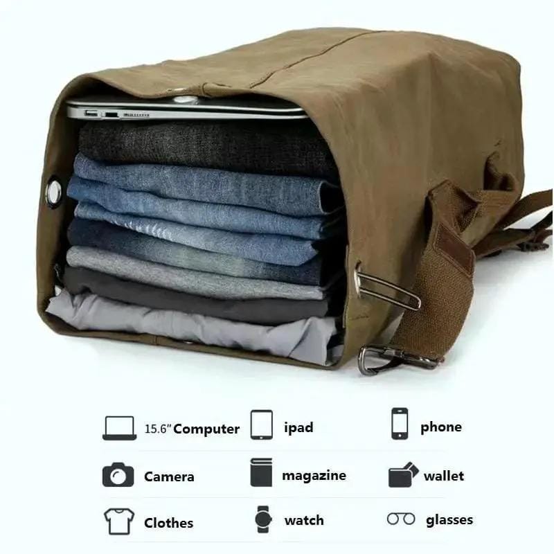 9eight5 Backpack Duffel Bag / Backpack Duffel Bag / Backpack
