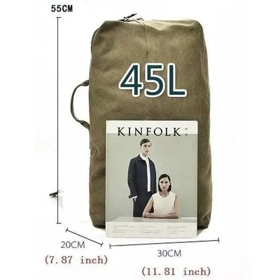 9eight5 Backpack Duffel Bag / Backpack Duffel Bag / Backpack
