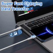 5A 100W USB-C to USB-C Cable – Super Speed Fast Charging & Data Sync – view 5