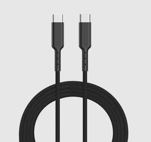 Durable Type-C to Type-C Cable – Fast Charging & Data Sync USB-C Cable – view 1