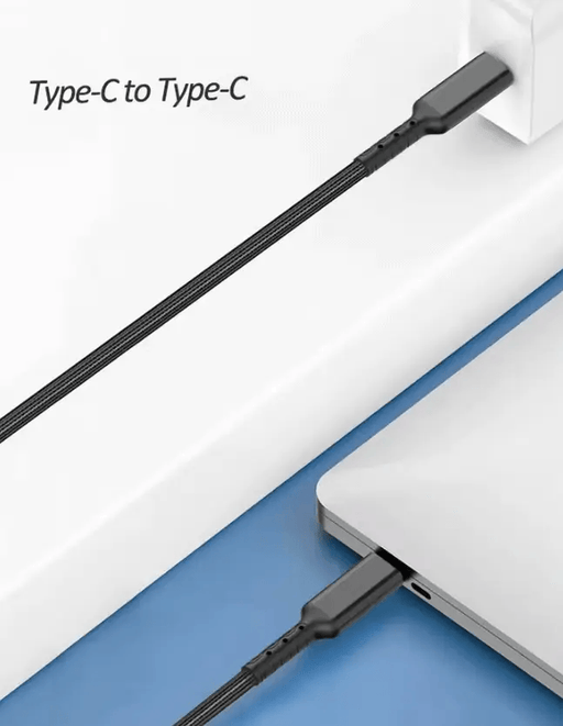 Durable Type-C to Type-C Cable – Fast Charging & Data Sync USB-C Cable – view 2