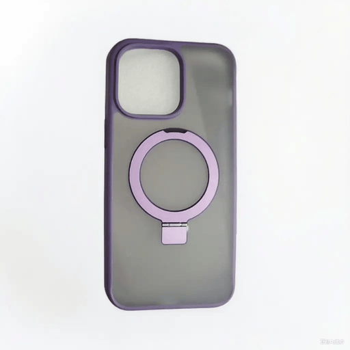 iPhone 14 Pro Max Case with Magnetic Ring Holder – view 2