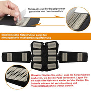 salelink.co.nz Unbranded EMS Toner Massager Muscle Stimulator EMS Toner Massager Muscle Stimulator | Action Outdoors NZ