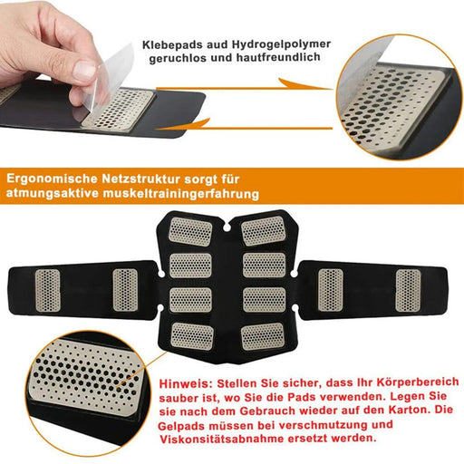 salelink.co.nz Unbranded EMS Toner Massager Muscle Stimulator EMS Toner Massager Muscle Stimulator | Action Outdoors NZ