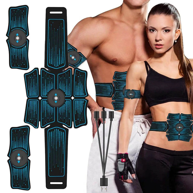 salelink.co.nz Unbranded EMS Toner Massager Muscle Stimulator EMS Toner Massager Muscle Stimulator | Action Outdoors NZ