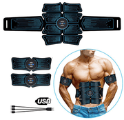 salelink.co.nz Unbranded EMS Toner Massager Muscle Stimulator EMS Toner Massager Muscle Stimulator | Action Outdoors NZ