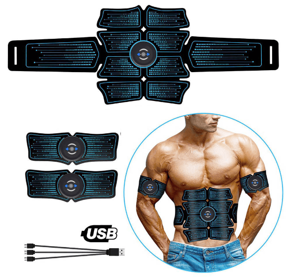 salelink.co.nz Unbranded EMS Toner Massager Muscle Stimulator EMS Toner Massager Muscle Stimulator | Action Outdoors NZ