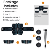 salelink.co.nz Unbranded EMS Toner Massager Muscle Stimulator EMS Toner Massager Muscle Stimulator | Action Outdoors NZ