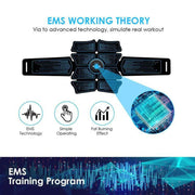 salelink.co.nz Unbranded EMS Toner Massager Muscle Stimulator EMS Toner Massager Muscle Stimulator | Action Outdoors NZ