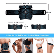 salelink.co.nz Unbranded EMS Toner Massager Muscle Stimulator EMS Toner Massager Muscle Stimulator | Action Outdoors NZ