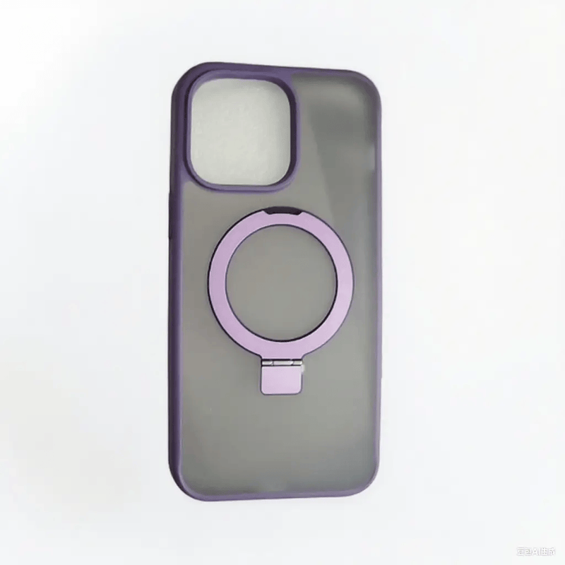 iPhone 14 Pro Case with Magnetic Ring Holder - Magnetic Slim Kickstand (PRL210-2) – view 2