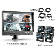 salelink.co.nz Unbranded 7inch Truck Wired Reverse Camera Set 7inch Truck Wired Reverse Camera Set | Action Outdoors NZ