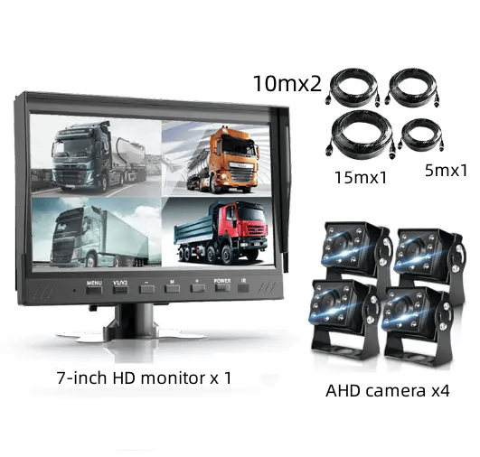 salelink.co.nz Unbranded 7inch Truck Wired Reverse Camera Set 7inch Truck Wired Reverse Camera Set | Action Outdoors NZ