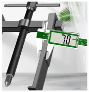 salelink.co.nz Unbranded 2 Claw Bearing Puller 6'' 2 Claw Bearing Puller 6 Inch Carbon Steel