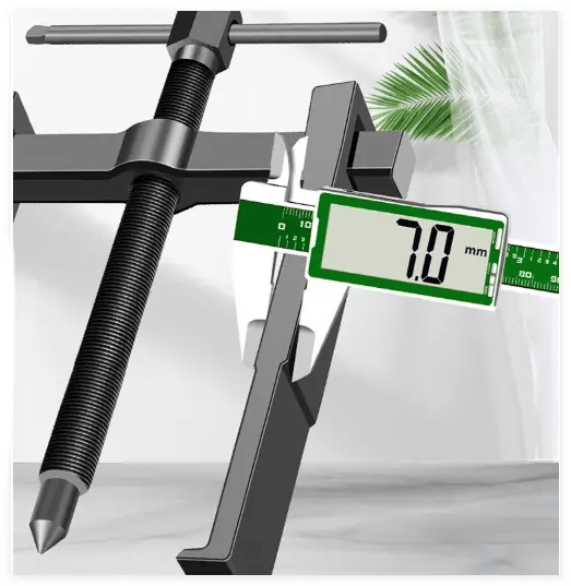 salelink.co.nz Unbranded 2 Claw Bearing Puller 6'' 2 Claw Bearing Puller 6 Inch Carbon Steel