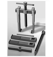 salelink.co.nz Unbranded 2 Claw Bearing Puller 6'' 2 Claw Bearing Puller 6 Inch Carbon Steel