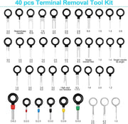 salelink.co.nz Unbranded 91PCS Terminal Removal Tool Kit for Car 91PCS Terminal Removal Tool Kit for Car | Action Outdoors NZ