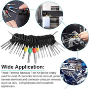 salelink.co.nz Unbranded 91PCS Terminal Removal Tool Kit for Car 91PCS Terminal Removal Tool Kit for Car | Action Outdoors NZ