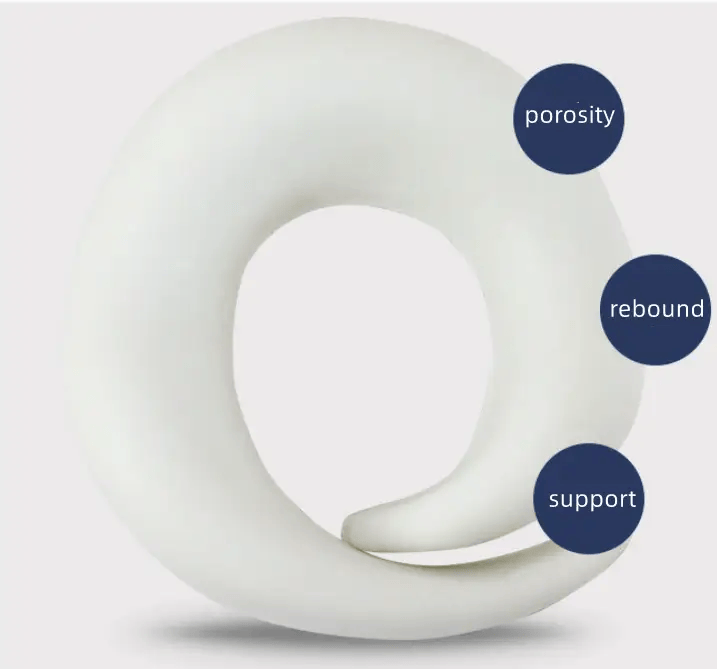 salelink.co.nz Unbranded Memory Foam Neck Travel Pillow Memory Foam Neck Travel Pillow | Action Outdoors NZ