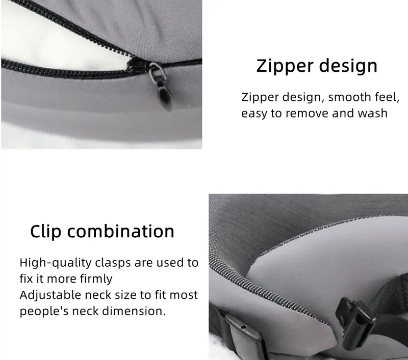 salelink.co.nz Unbranded Memory Foam Neck Travel Pillow Memory Foam Neck Travel Pillow | Action Outdoors NZ